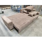 Narożnik DORIAN L - Lincoln 07 - jasny brązowy - OUTLET