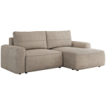 Narożnik BELLUNO L - strona prawa - beżowy, struktura