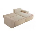 Narożnik BELLUNO L - strona prawa - beżowy, boucle