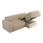 Narożnik BELLUNO L - strona prawa - beżowy, boucle