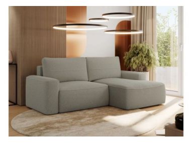 Narożnik BELLUNO L - strona prawa - szary, boucle