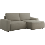 Narożnik BELLUNO L - strona prawa - szary, boucle