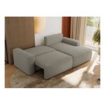 Narożnik BELLUNO L - strona prawa - szary, boucle