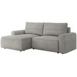 Narożnik BELLUNO L - strona lewa - jasnoszary, struktura