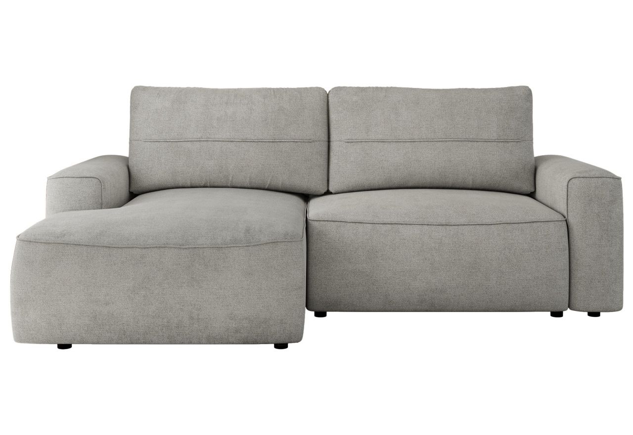 Narożnik BELLUNO L - strona lewa - jasnoszary, struktura