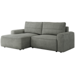 Narożnik BELLUNO L - strona lewa - szary, struktura