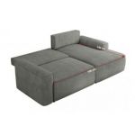 Narożnik BELLUNO L - strona lewa - szary, struktura