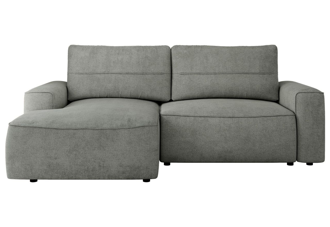 Narożnik BELLUNO L - strona lewa - szary, struktura