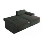 Narożnik BELLUNO L - strona lewa - ciemnoszary, struktura