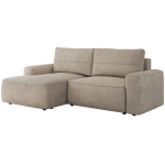 Narożnik BELLUNO L - strona lewa - beżowy, struktura