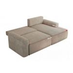 Narożnik BELLUNO L - strona lewa - beżowy, struktura