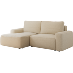 Narożnik BELLUNO L - strona lewa - beżowy, boucle