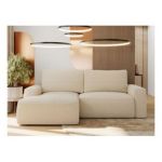 Narożnik BELLUNO L - strona lewa - beżowy, boucle