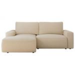 Narożnik BELLUNO L - strona lewa - beżowy, boucle