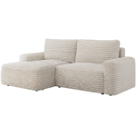 Narożnik BELLUNO L - strona lewa - beżowy, sztruks