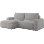 Narożnik BELLUNO L - strona lewa - jasnoszary, sztruks