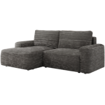 Narożnik BELLUNO L - strona lewa - szary, sztruks