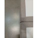 Łóżko kontynentalne CENTOS 120x200 - Matana 17 - beżowy - OUTLETU