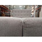 Łóżko kontynentalne CENTOS 120x200 - Matana 17 - beżowy - OUTLETU