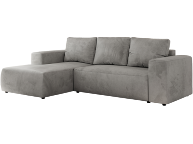 Narożnik TRENTINO L - Monolith 84 - jasny szary - OUTLET