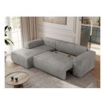 Narożnik TRENTINO L - Monolith 84 - jasny szary - OUTLET