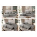 Narożnik TRENTINO L - Monolith 84 - jasny szary - OUTLET