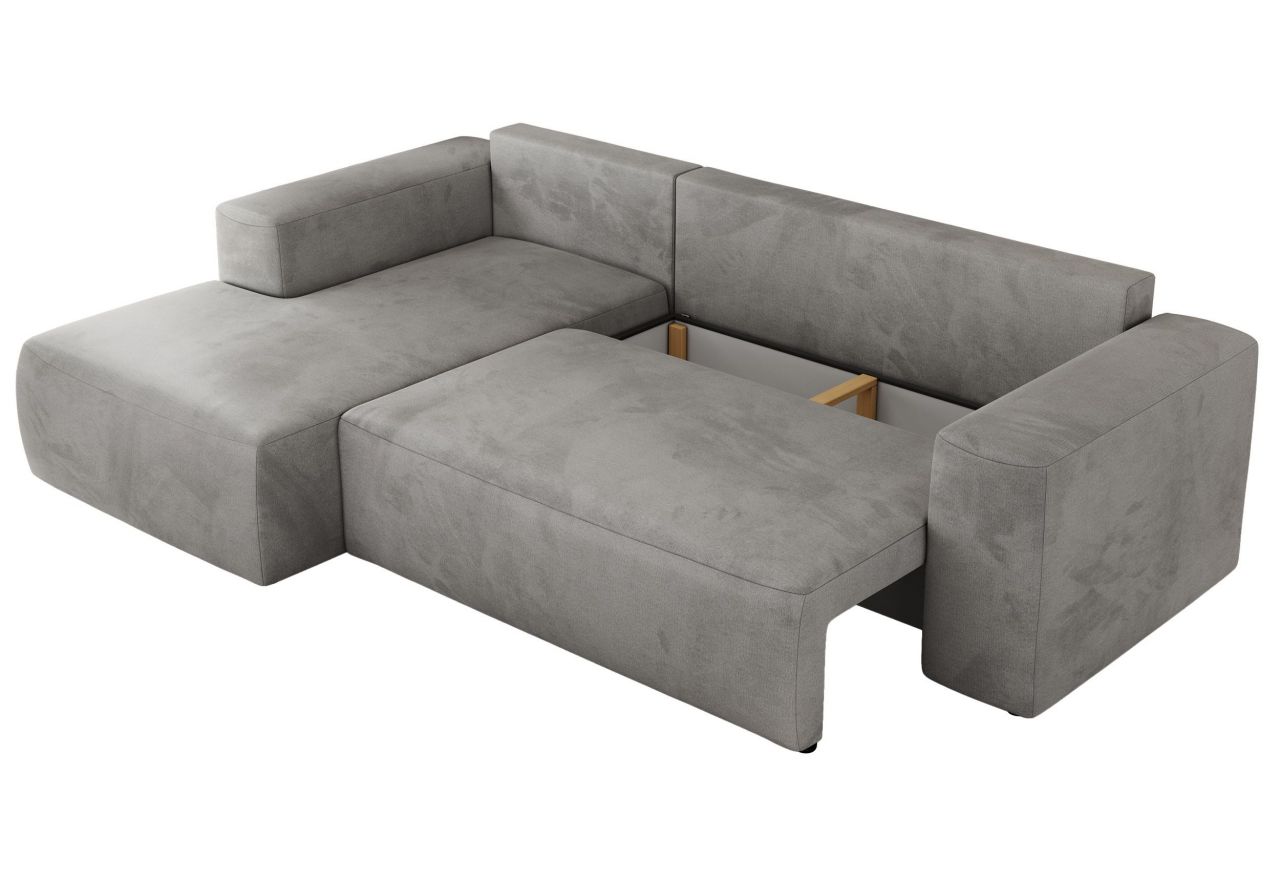 Narożnik TRENTINO L - Monolith 84 - jasny szary - OUTLET