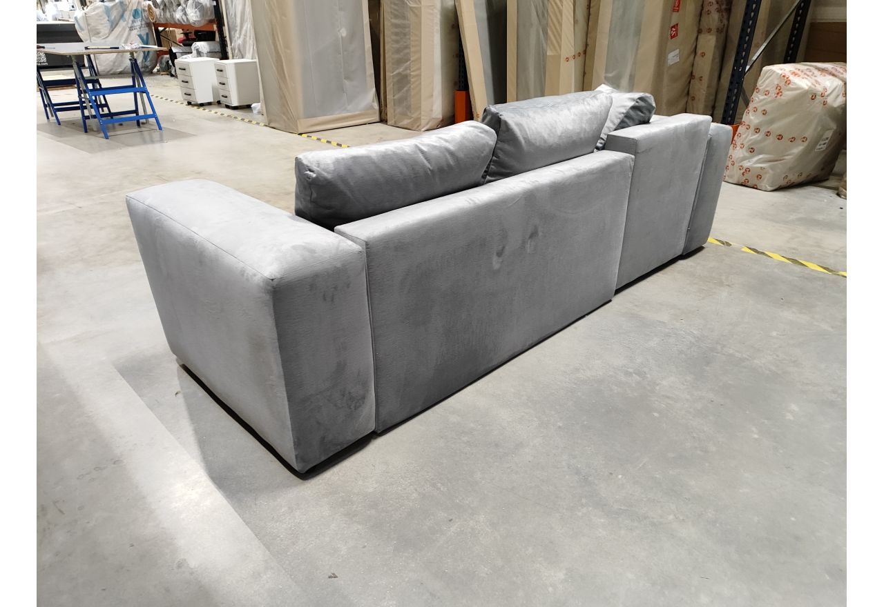 Narożnik TRENTINO L - Monolith 84 - jasny szary - OUTLET