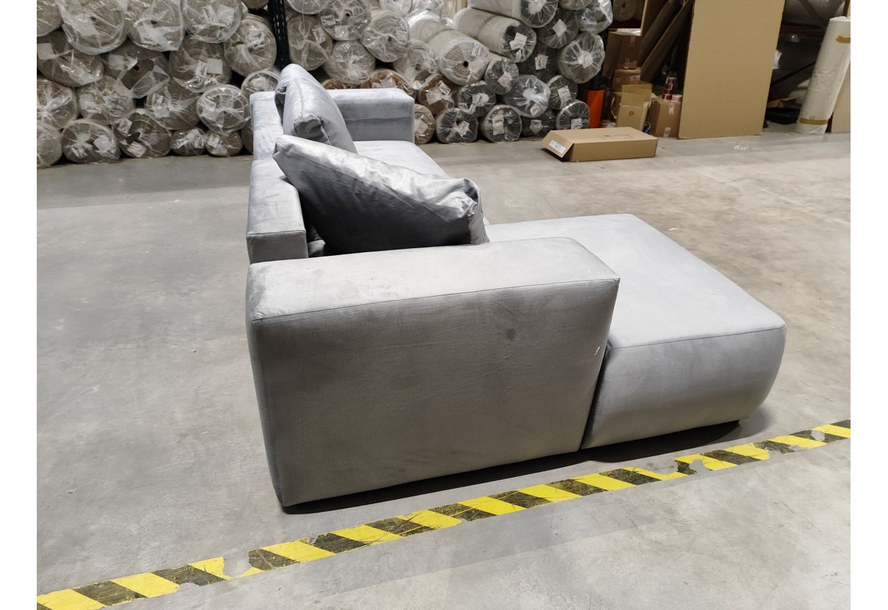 Narożnik TRENTINO L - Monolith 84 - jasny szary - OUTLET