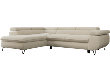 Narożnik PETER L - Now or Never 02 - beżowy - OUTLET