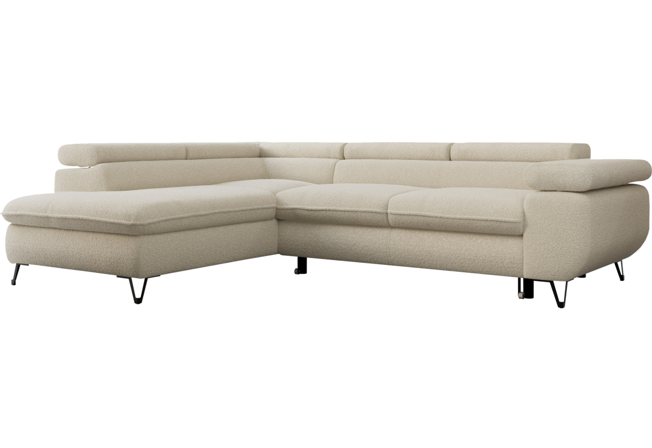 Narożnik PETER L - Now or Never 02 - beżowy - OUTLET