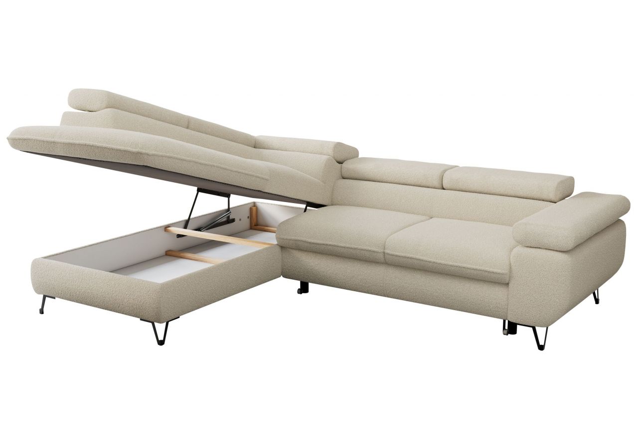 Narożnik PETER L - Now or Never 02 - beżowy - OUTLET