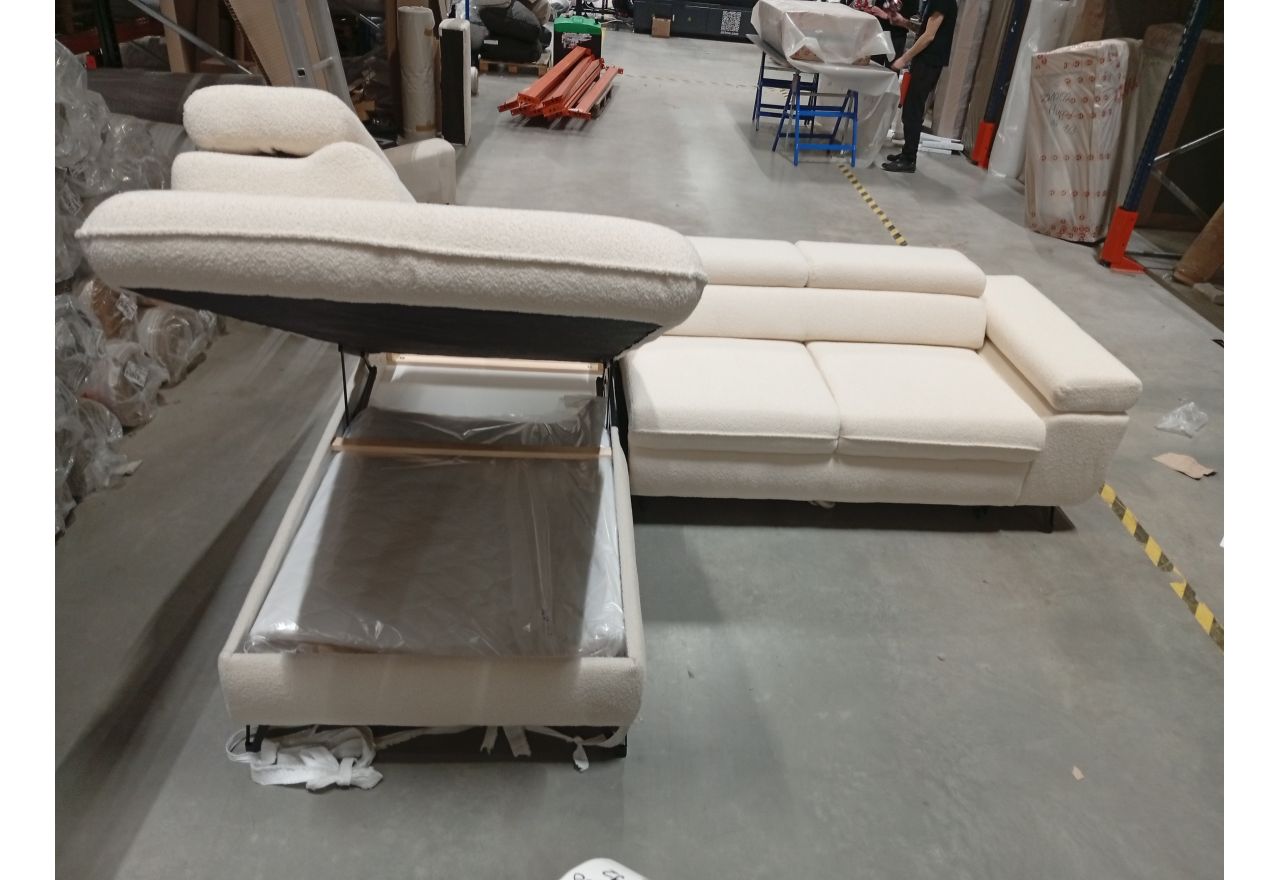 Narożnik PETER L - Now or Never 02 - beżowy - OUTLET