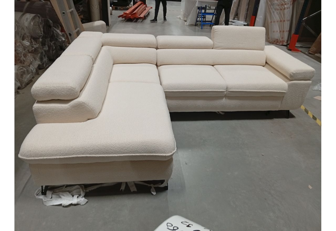 Narożnik PETER L - Now or Never 02 - beżowy - OUTLET