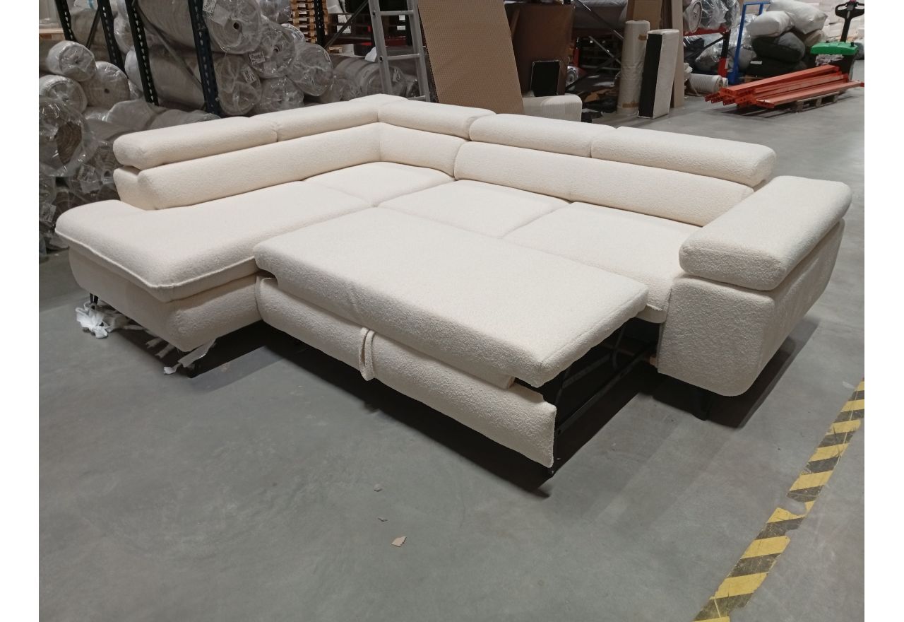 Narożnik PETER L - Now or Never 02 - beżowy - OUTLET