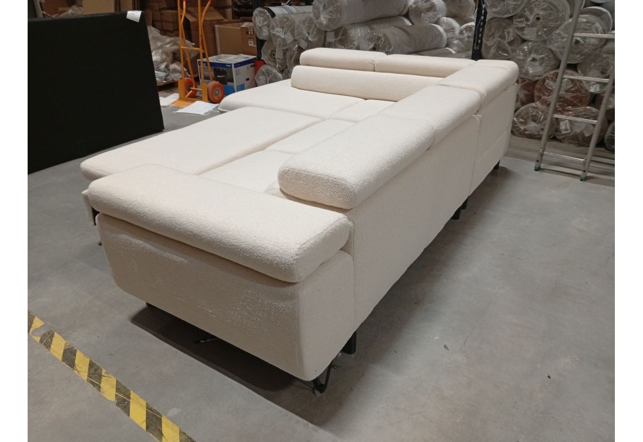 Narożnik PETER L - Now or Never 02 - beżowy - OUTLET