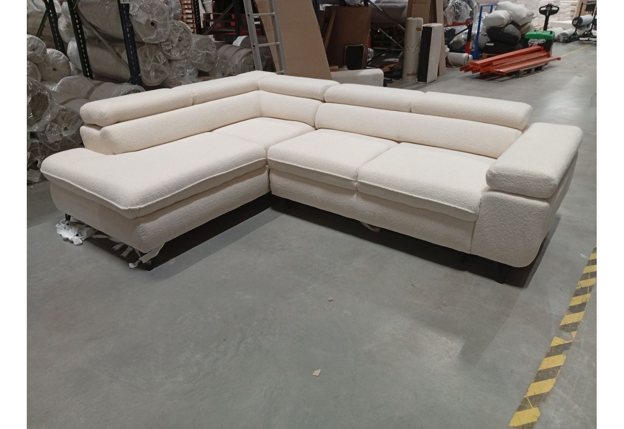 Narożnik PETER L - Now or Never 02 - beżowy - OUTLET