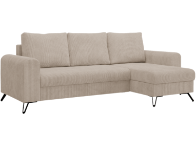 Narożnik HUGO L - Lincoln 03 - beżowy - OUTLETU