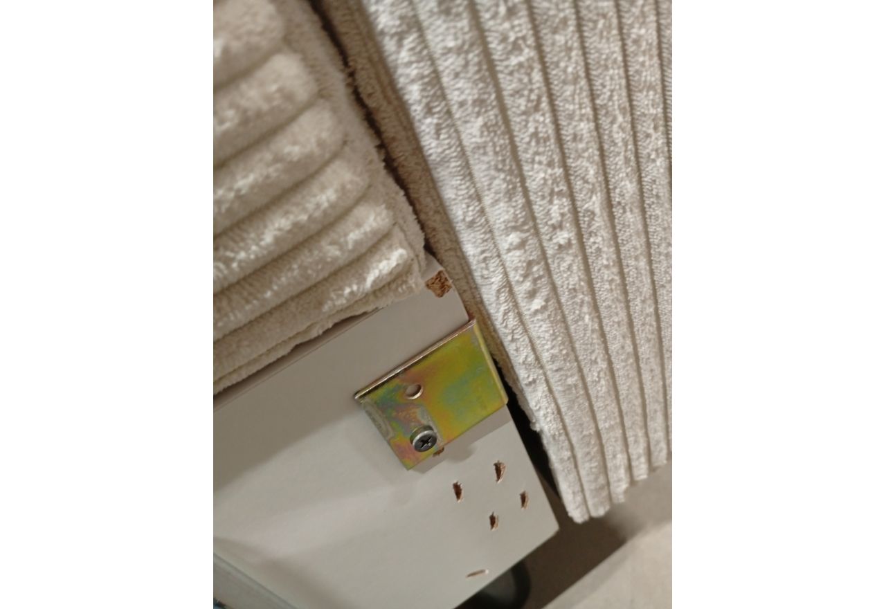 Narożnik HUGO L - Lincoln 03 - beżowy - OUTLETU