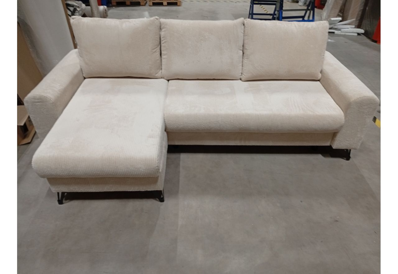 Narożnik HUGO L - Lincoln 03 - beżowy - OUTLETU