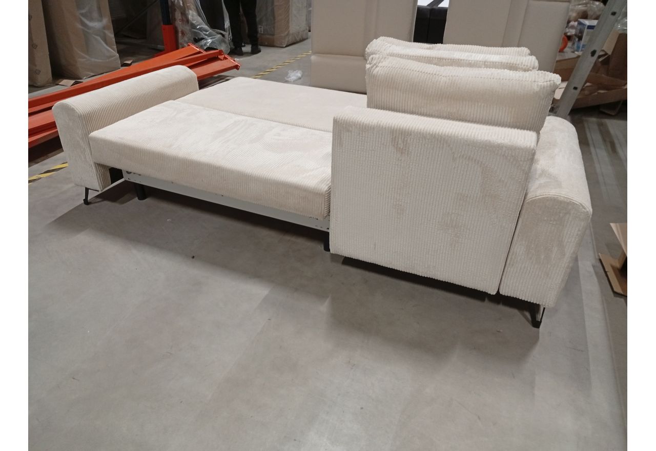 Narożnik HUGO L - Lincoln 03 - beżowy - OUTLETU