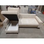 Narożnik HUGO L - Lincoln 03 - beżowy - OUTLETU