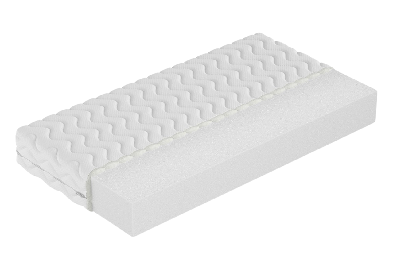 Dwustronny materac piankowy H3 - ZEUS 10 180x200 - OUTLET