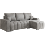 Narożnik KIRASSO L - Monolith 84 - jasny szary - OUTLETU