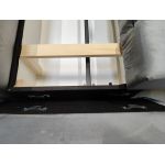 Narożnik KIRASSO L - Monolith 84 - jasny szary - OUTLETU