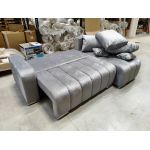 Narożnik KIRASSO L - Monolith 84 - jasny szary - OUTLETU