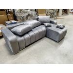 Narożnik KIRASSO L - Monolith 84 - jasny szary - OUTLETU