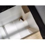 Narożnik KIRASSO L - Monolith 84 - jasny szary - OUTLETU