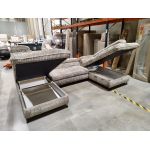 Narożnik PETER U - Tilia 11 - jasny brąz - OUTLETU