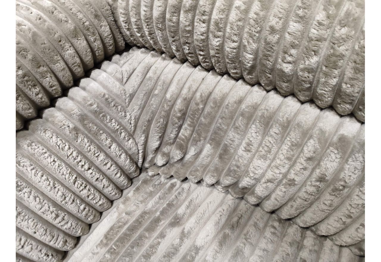 Narożnik PETER U - Tilia 11 - jasny brąz - OUTLETU